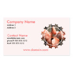 Flamingo Design Business Card