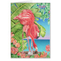 Flamingo Family cards