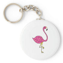 flamingo keychains