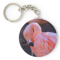 Flamingo Keychain