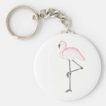 Flamingo Keychain