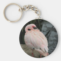 Flamingo Keychain