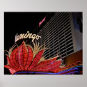Flamingo Las Vegas Poster posters