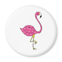 flamingo magnet