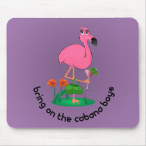 Flamingo Mouse Pad