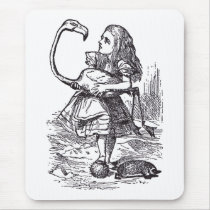Flamingo mousepads