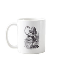 Flamingo mugs