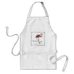 Flamingo Park apron