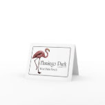 Flamingo Park note card