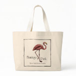 Flamingo Park totebag