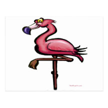 Flamingo Postcards
