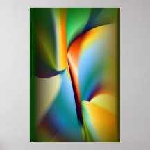 Flamingo Poster