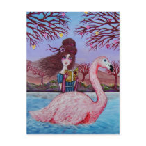 Flamingo Ride Post Cards