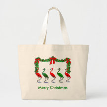 Flamingo Rockettes Dancing Show Bags
