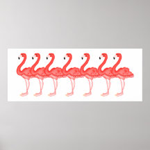 Flamingo - SRF Posters
