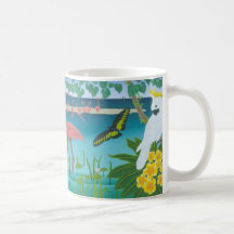 Flamingoes Coffee Mugs