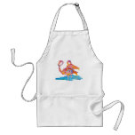 Flamingos Apron