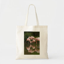Flamingos Bag