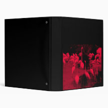 Flamingos Binders