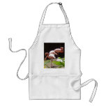 flamingos in Pink Aprons