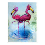 Flamingos Postcards
