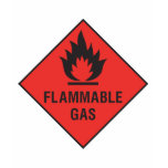 Flammable Gas - Handle With Care t-shirts