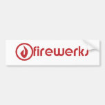 Flamme de Firewerks Autocollant Pour Voiture