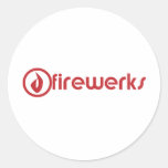 Flamme de Firewerks Autocollants