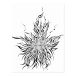 Flamme de Lotus Cartes Postales