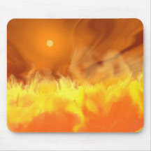 Flammes Tapis De Souris