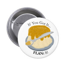 Flan Button Badge