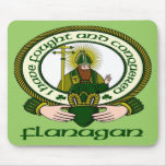 Flanagan Clan Motto Mouse Pad