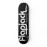 Flapjack Black Deck Skateboard Deck