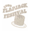 Flapjack Festival '80 t-shirts
