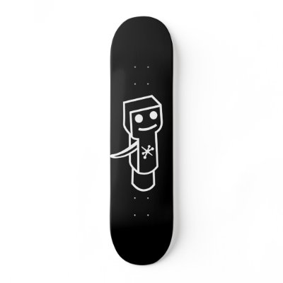 Flapjack Jack Black Deck Skate Board Decks by frankiej708