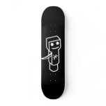 Flapjack Jack Black Deck skateboards