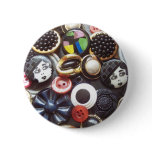 Flapper Button Collage