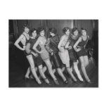 Flapper Girls: 1925 postcards
