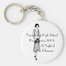 Flapper Keychain