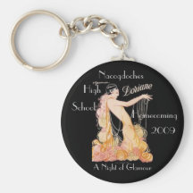 flapper, Nacogdoches, High, School, Homecoming,... Key Chain