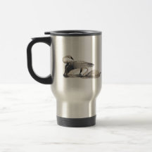 Flapping swan mug