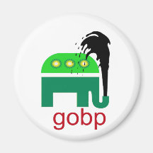 flaque d'huile républicaine de GOP de gobp British Aimant