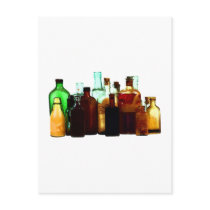 Flaschen bottles postkarten
