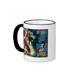Flash and Green Lantern Panel Coffee Mugs