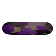 FLASH BACK CAMOUFLAGE SKATEBOARD