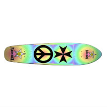 FLASH BACK OLD SCHOOL-HARMONY DECK SKATEBOARD