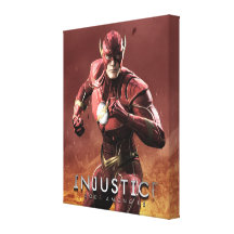 Flash Canvas Print