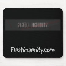 Flash Insanity Mouse Pad