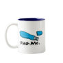 flash me flash drive design mug