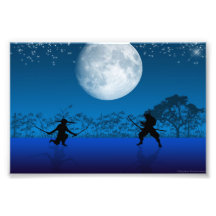 Flash of the Blades Art Photo